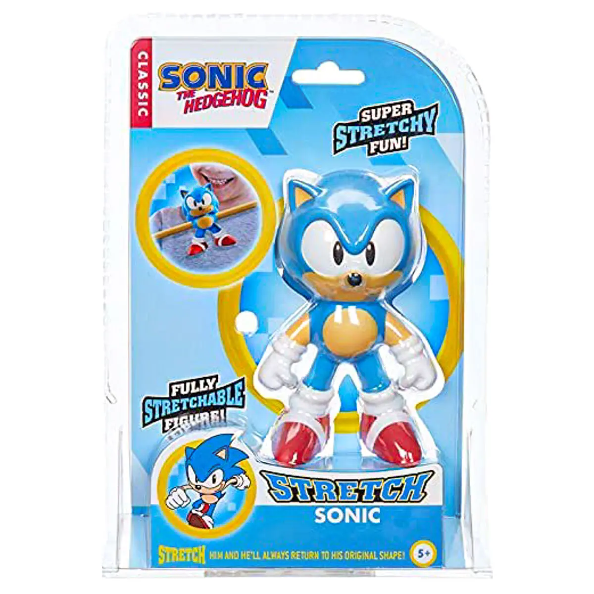 Sonic The Hedgehog Stretch Figure 1