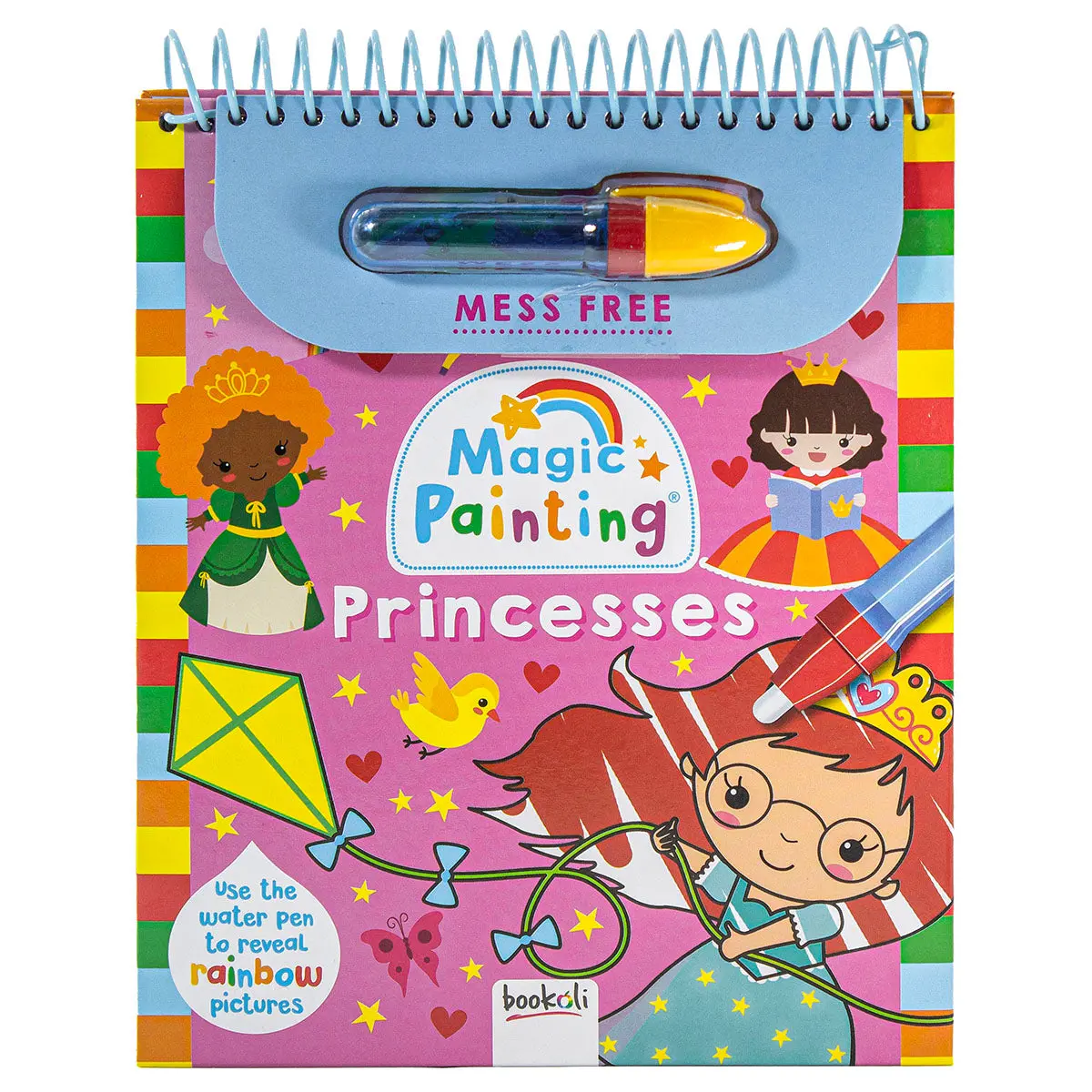 Magic Painting Princesses Book 1