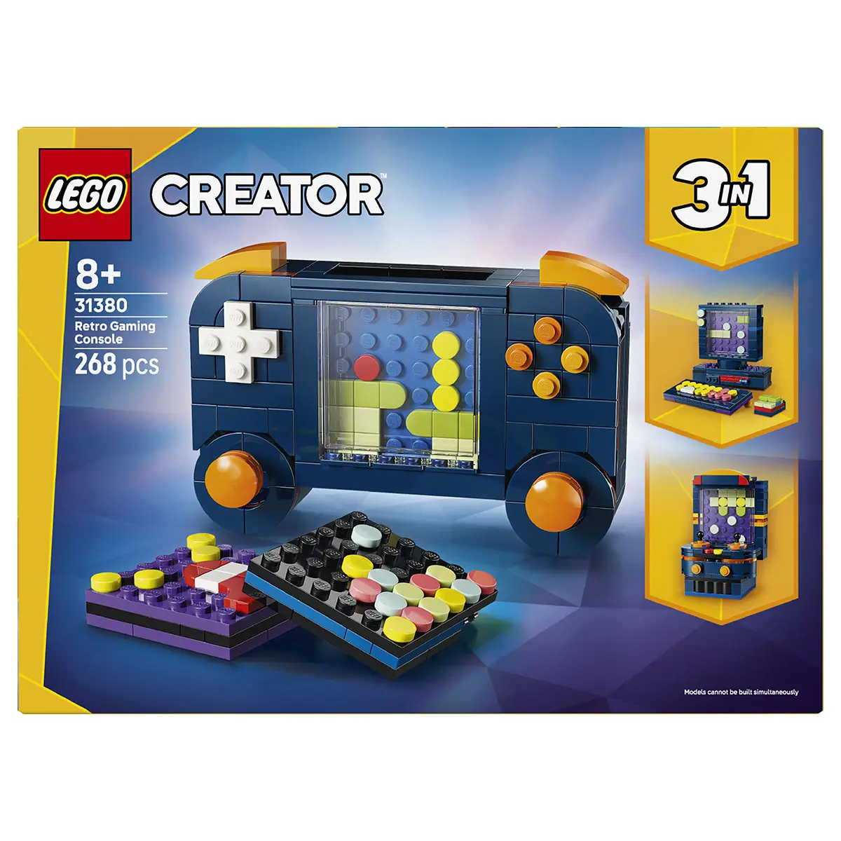 Lego Creator 3-In-1 Retro Gaming Console 31380 Building Set 1