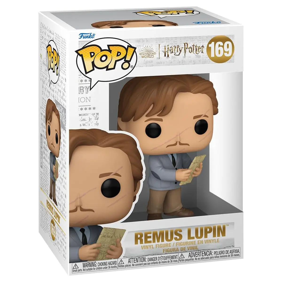 Funko Pop! Harry Potter: Remus Lupin With Map Vinyl Figure #169 1