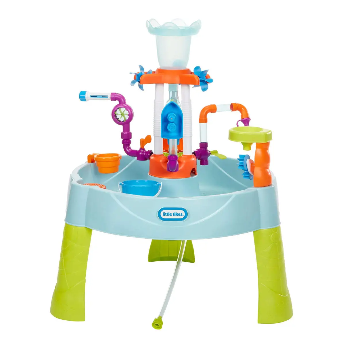 Little Tikes Fountain Factory Water Table Playset 1