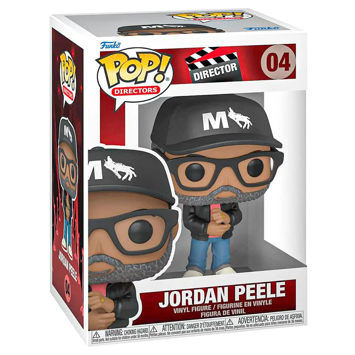 Funko Pop! Directors: Jordan Peele Vinyl Figure #04 1