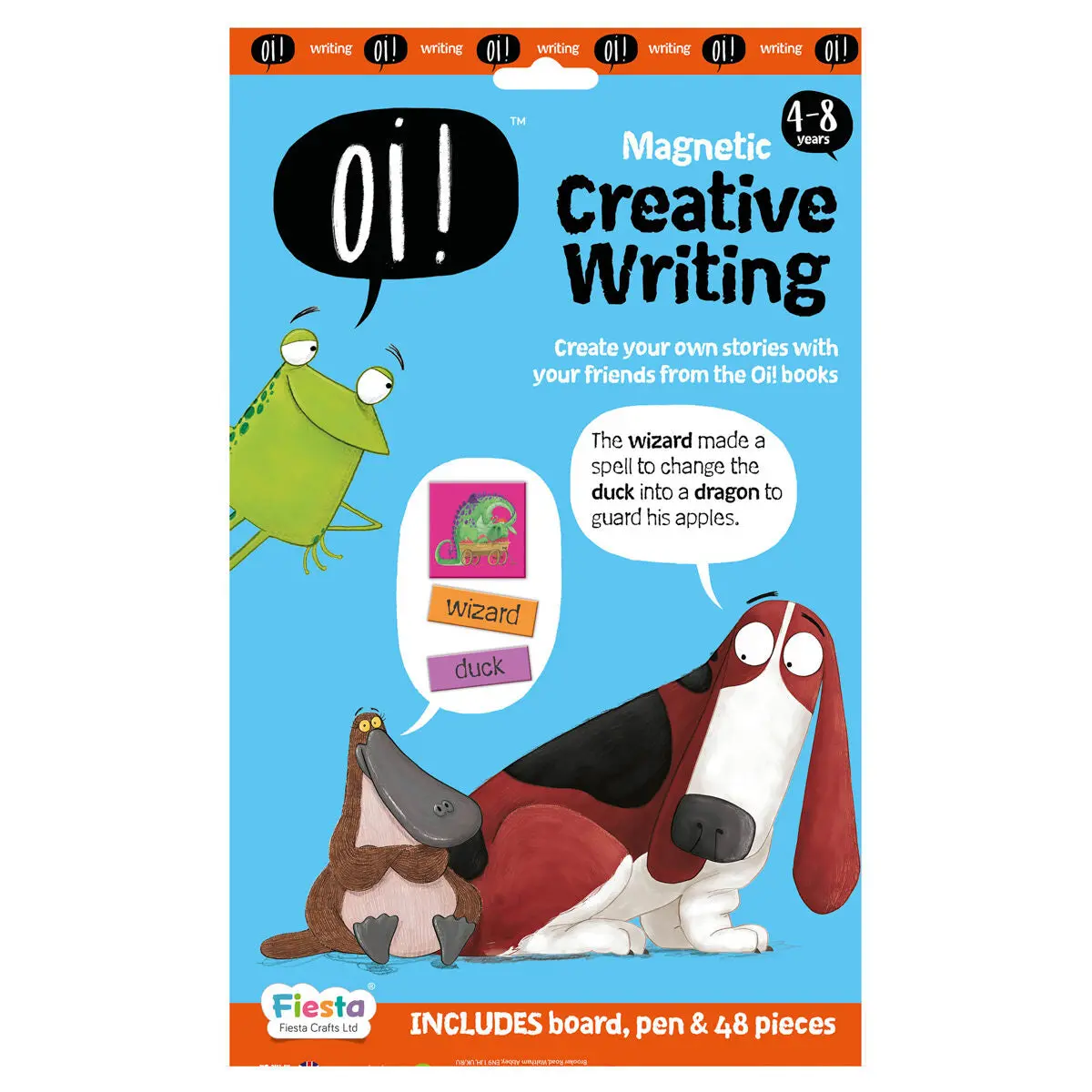 Oi Creative Writing Magnetic Set 1