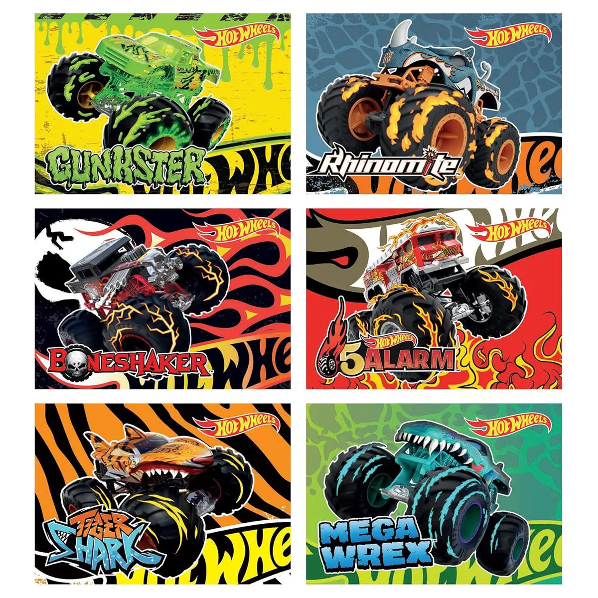 Panini Hot Wheels On The Road Trading Card Collection Booster Pack 2