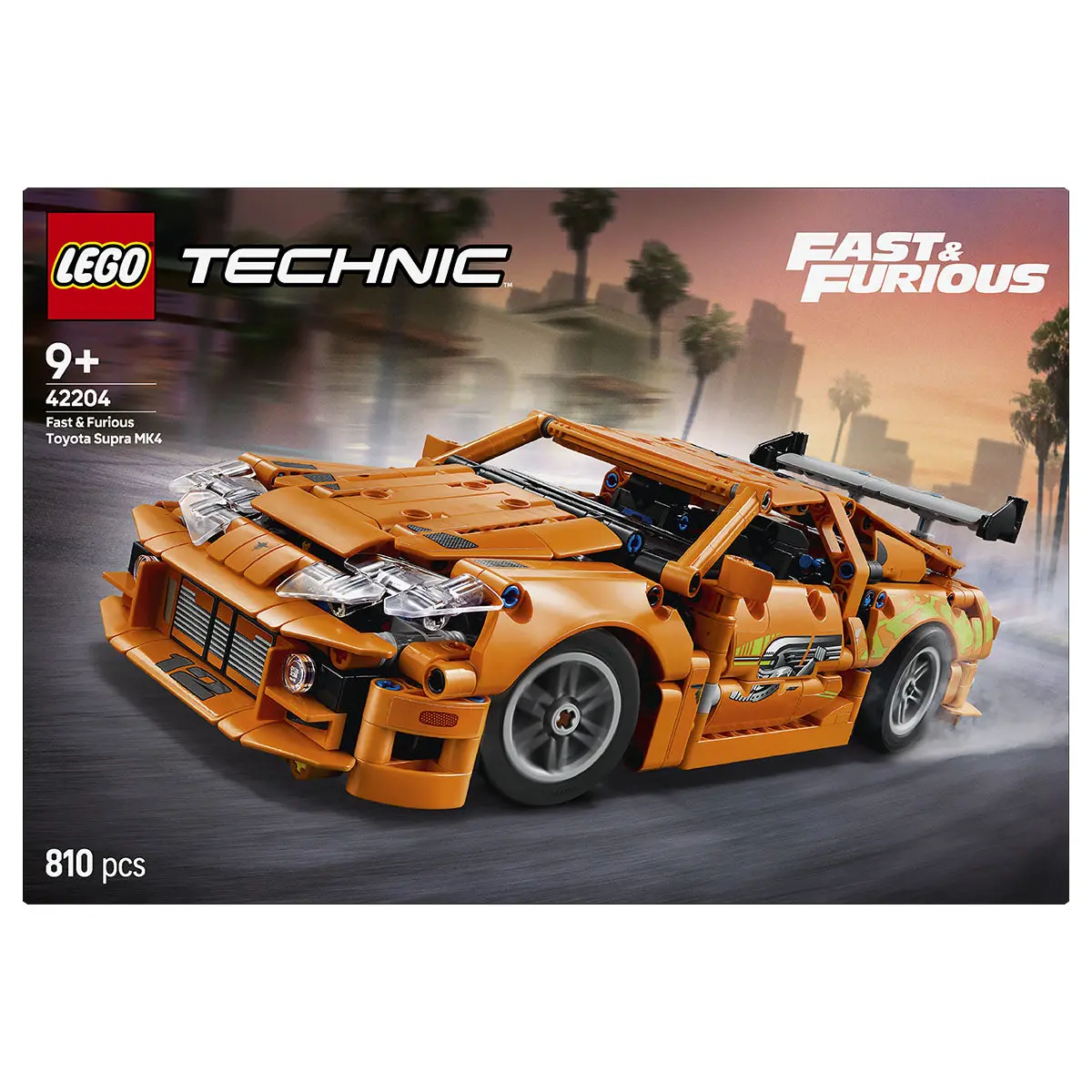 Lego Technic Fast & Furious Toyota Supra Mk4 Building Set 1