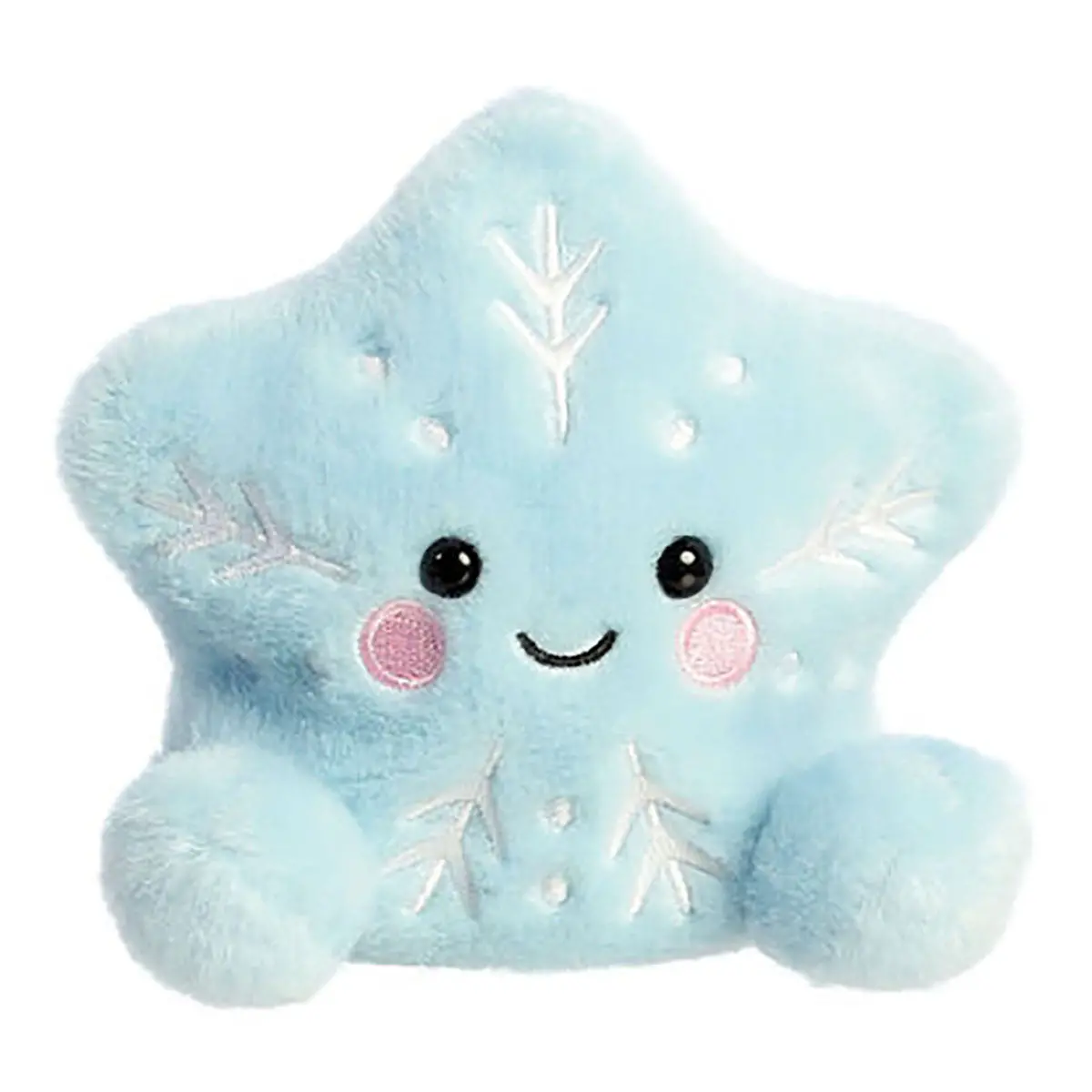 Palm Pals Frosty Snowflake 13Cm Soft Toy 1
