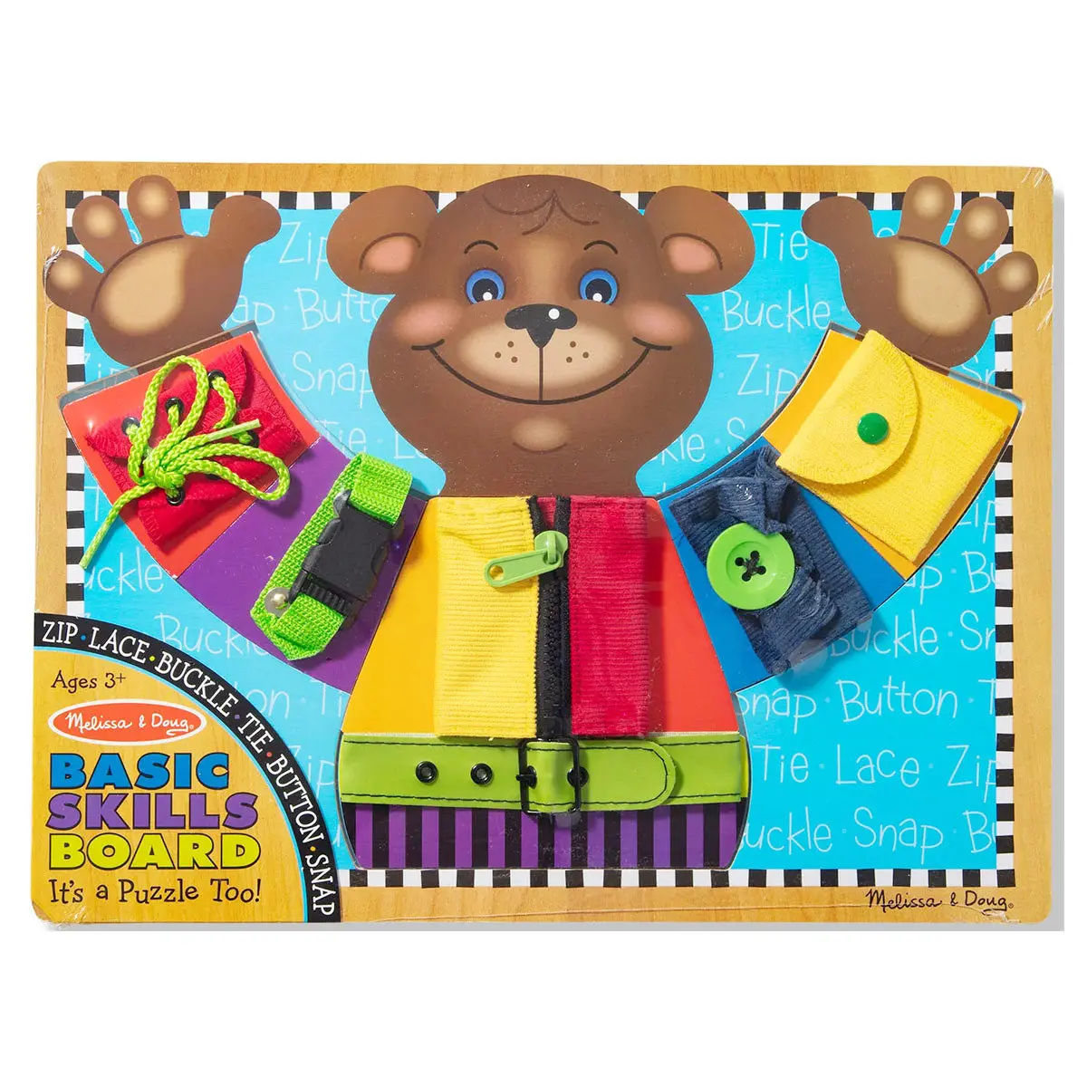 Melissa & Doug Basic Skills Board 1