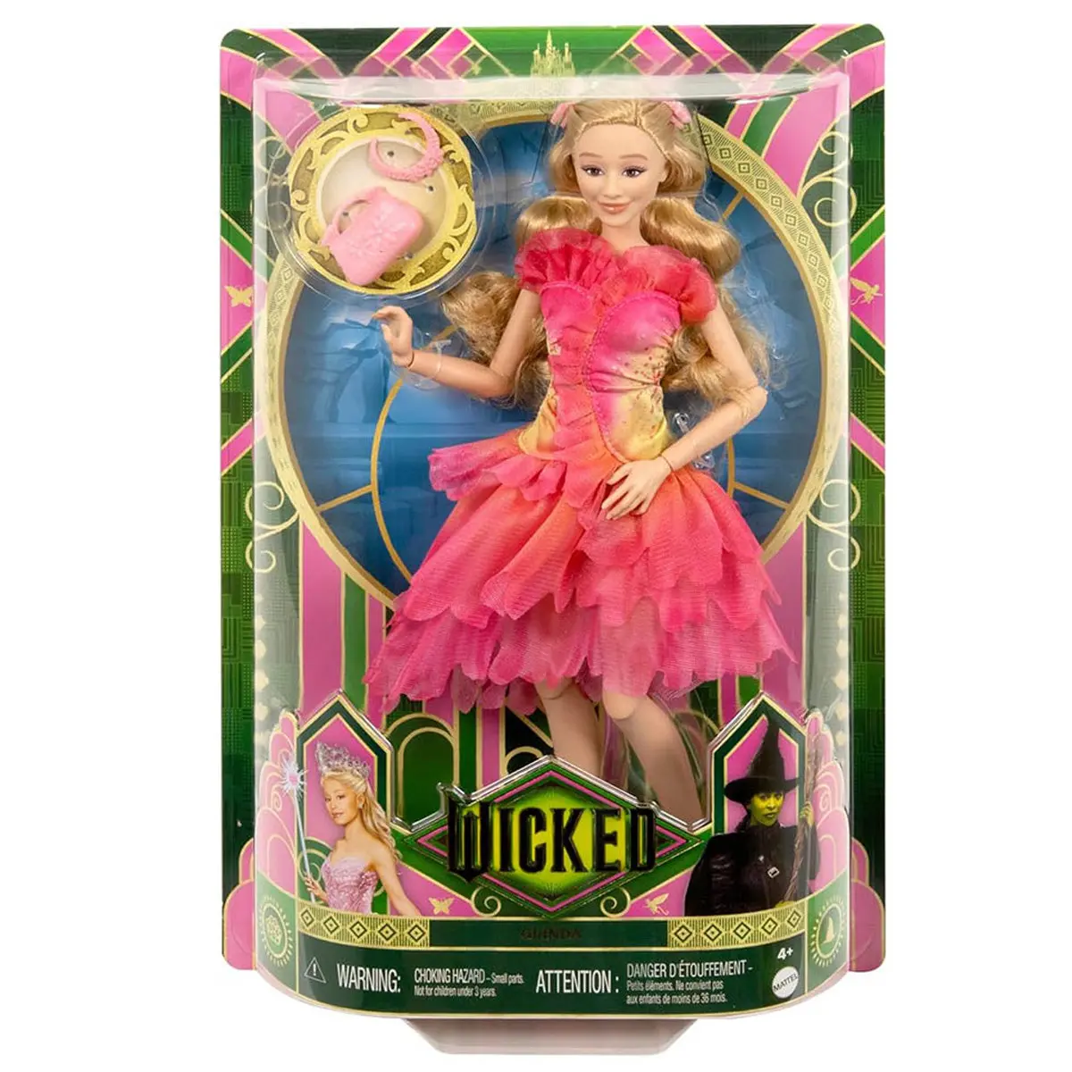 Wicked: Glinda Fashion Doll 1