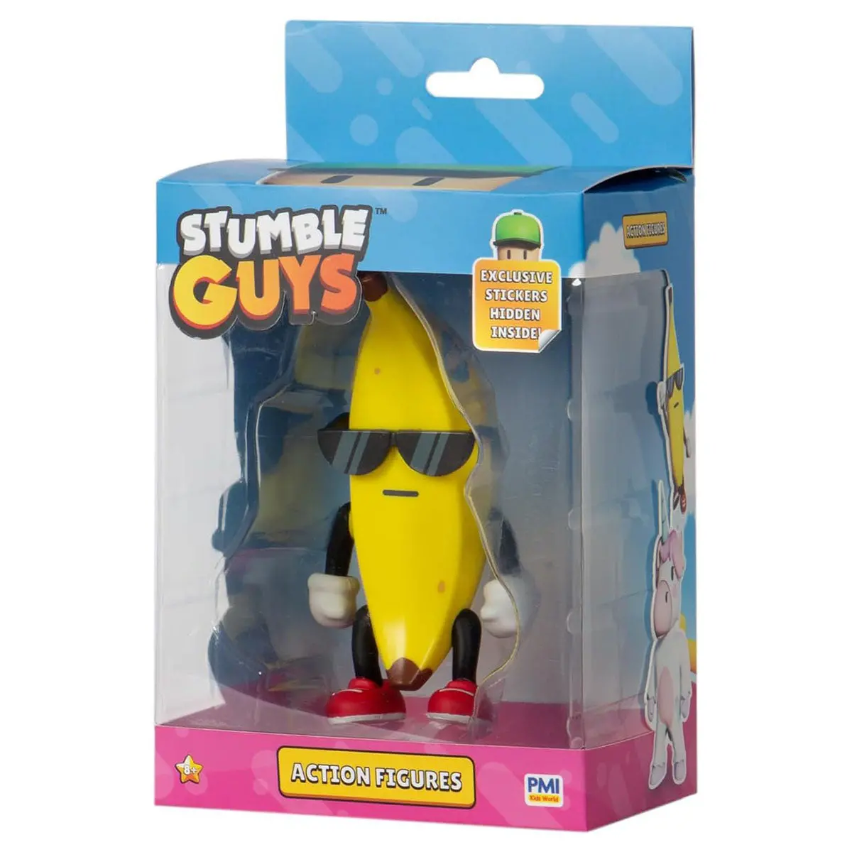 Stumble Guys Banana Guy Action Figure 1
