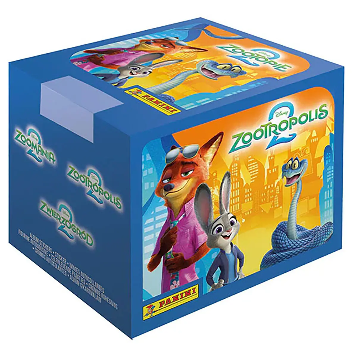 Panini Zootropolis 2 Sticker Collection 36 Pack Box 1