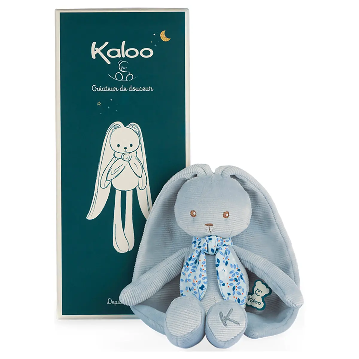 Kaloo Lapinoo Rabbit Blue 25Cm Soft Toy 1