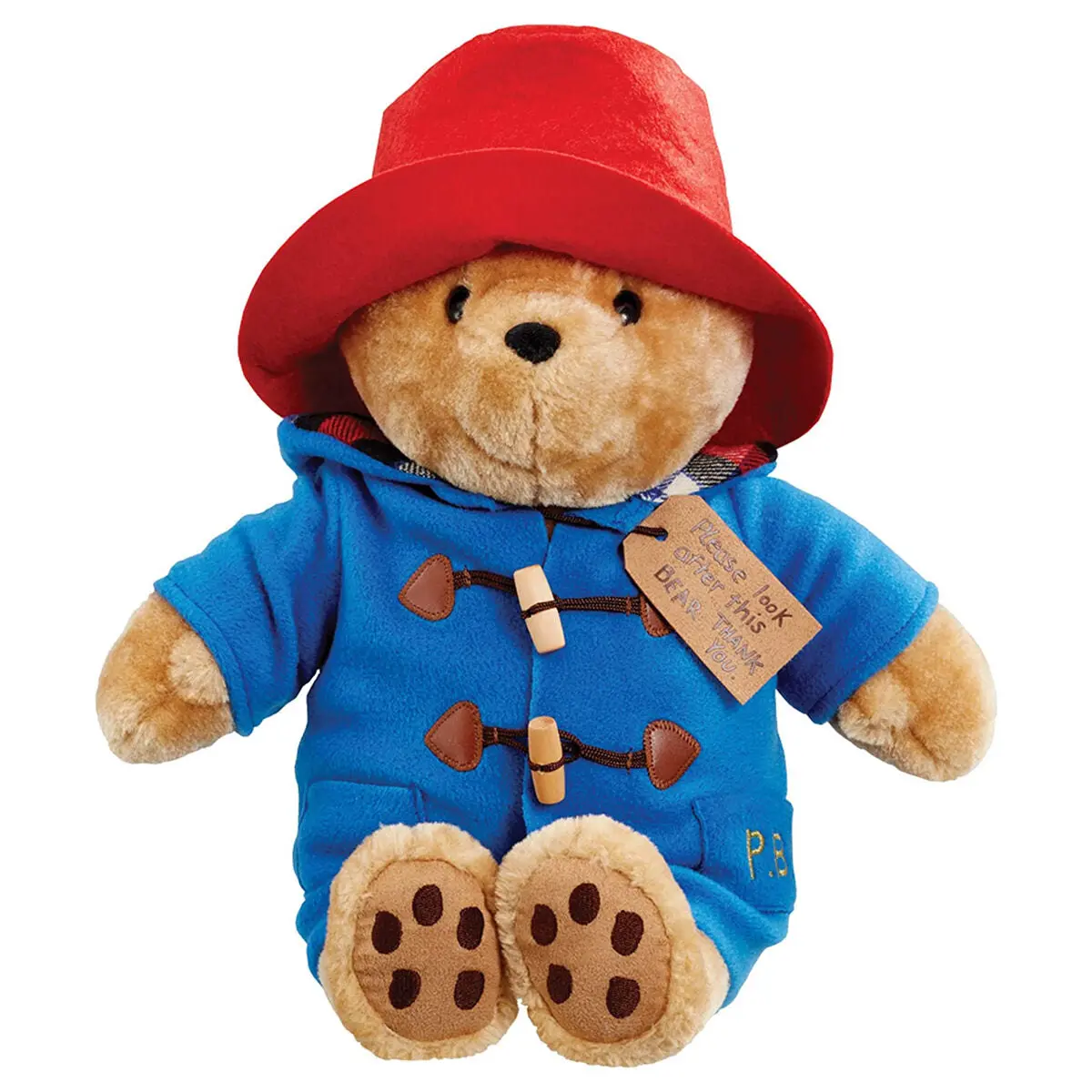 Large Classic Cuddly Paddington Bear 30Cm Soft Toy 1