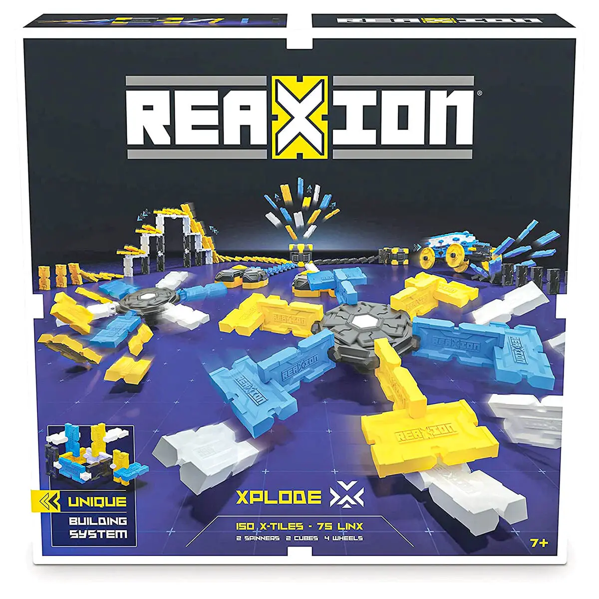 Goliath Reaxion Xplode Domino Building Set 1