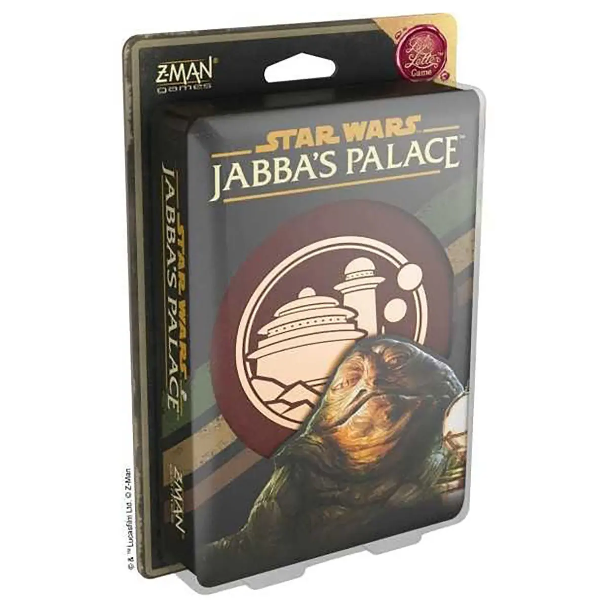 Star Wars Jabba's Palace: A Love Letter Game 1