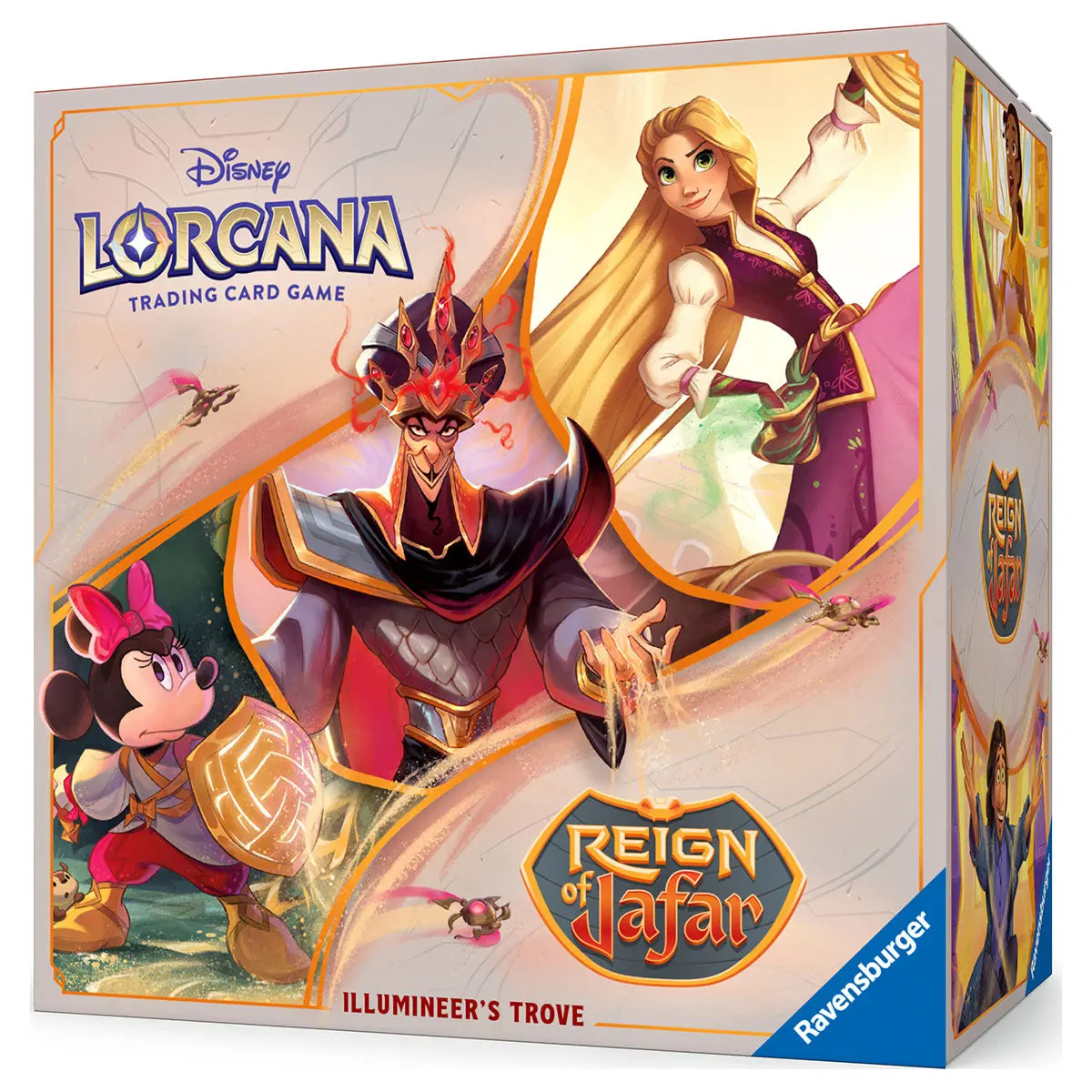 Disney Lorcana Trading Card Game: Reign Of Jafar: Illumineer's Trove Set 1