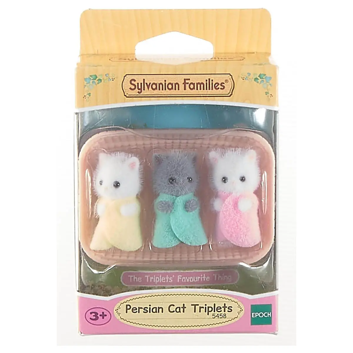 Sylvanian Families Persian Cat Triplets Set 1