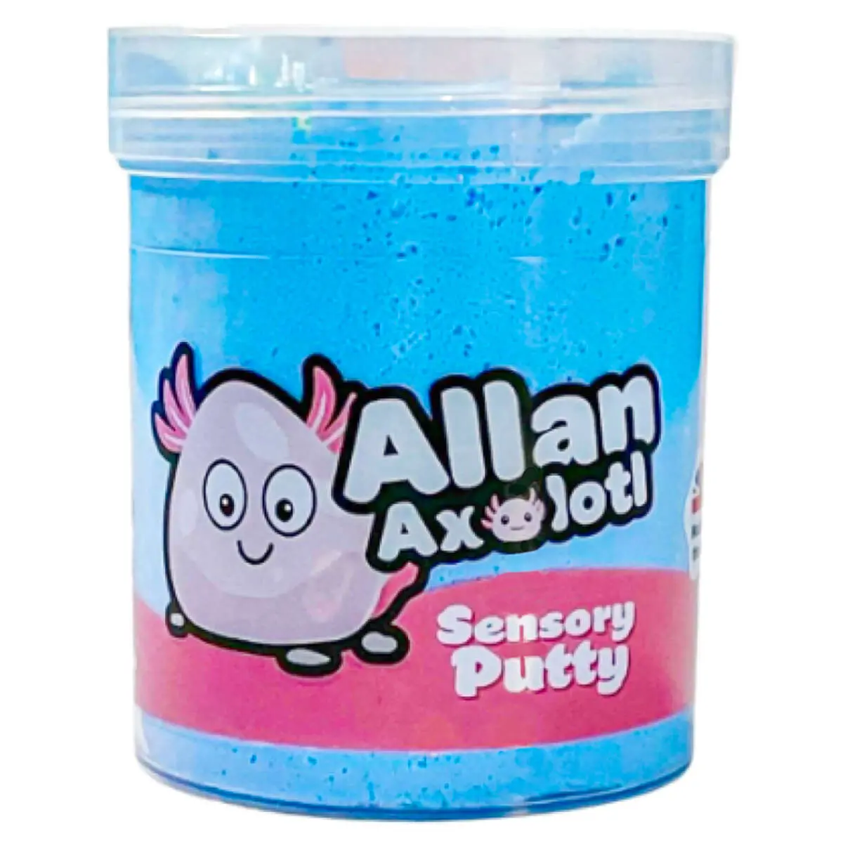Putty Pals Allan Axolotl Sensory Putty 100G 1