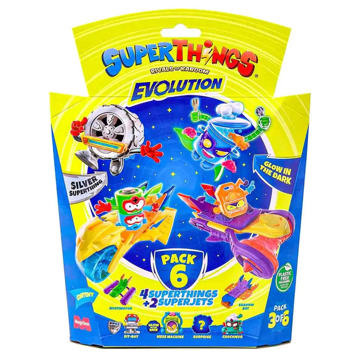 Superthings Rivals Of Kaboom: Evolution 6 Pack (3/6) 1