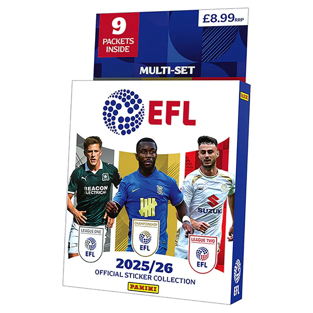 Panini Efl 2025/26 Sticker Collection Multi-Set 1