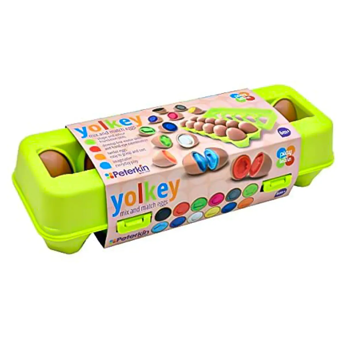 Peterkin Yolkey Mix And Match Eggs 1
