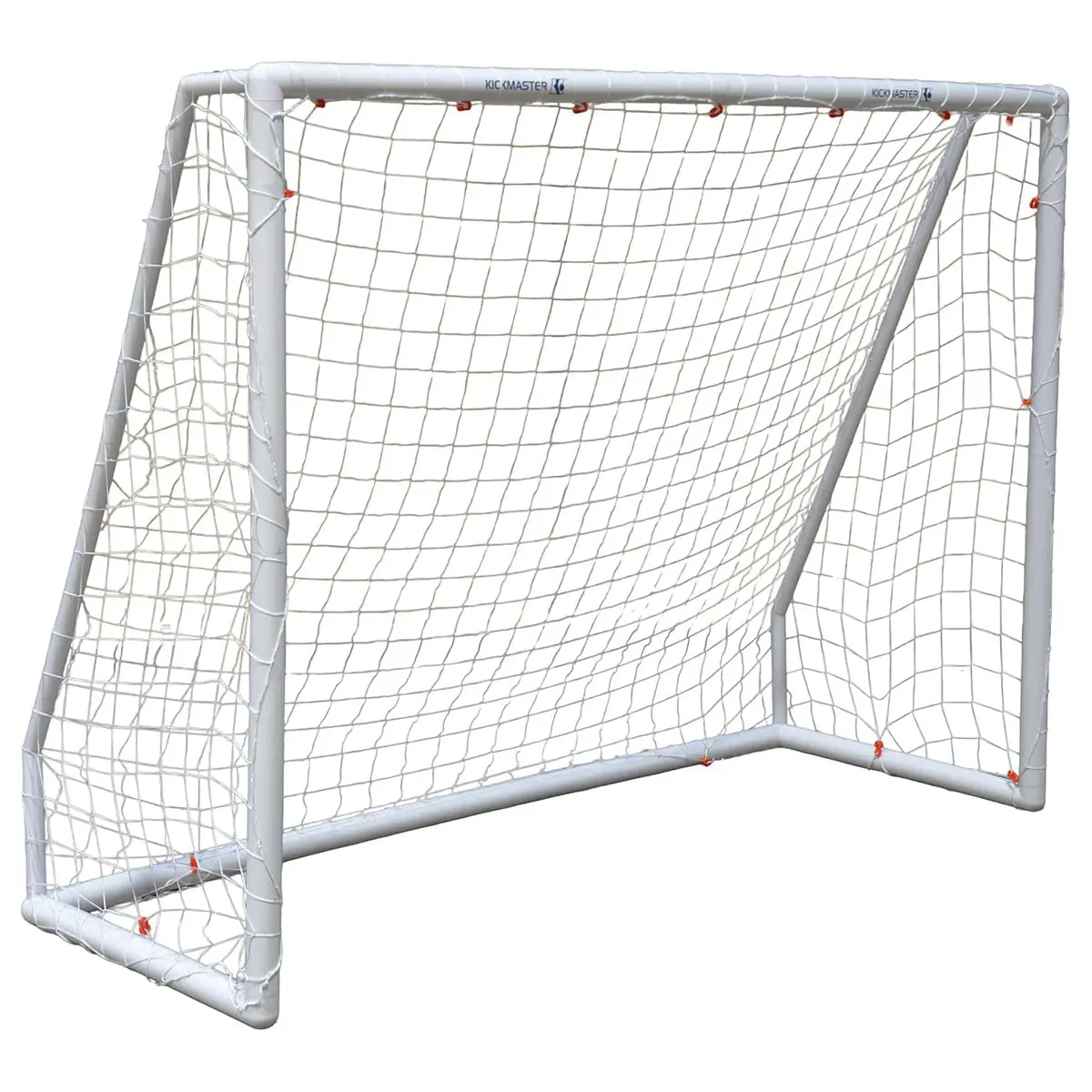 Kickmaster 8Ft Football Goal 67Mm Upvc Frame 1