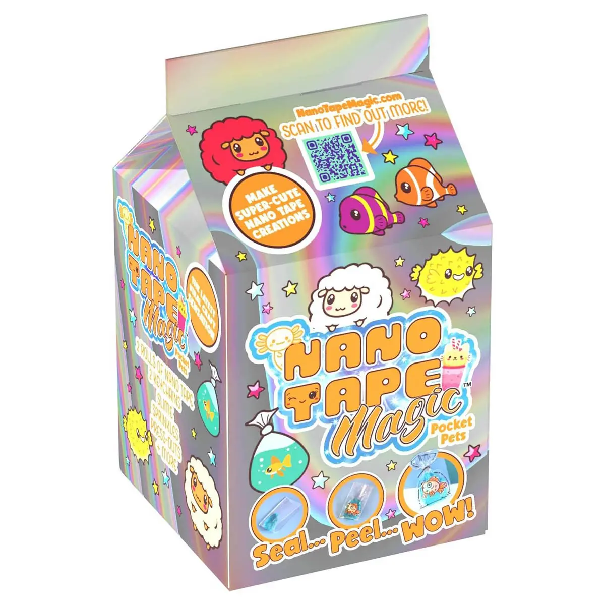 Nano Tape Magic: Pocket Pets Kit 1