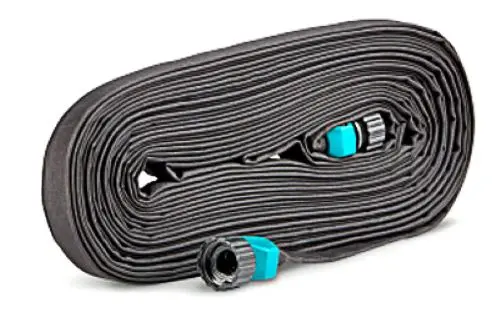 Green Thumb 1065290 50' Foot Flat Weeper & Soaker Garden Hose - Quantity Of 5 2
