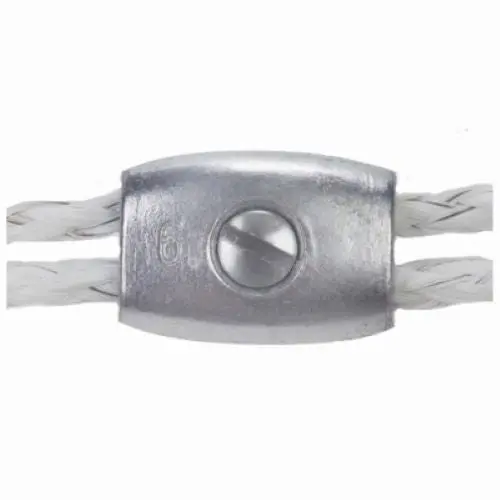 Dare 3098-2 2-Count Pack Of Electric Rope Clamps - Quantity Of 8 1