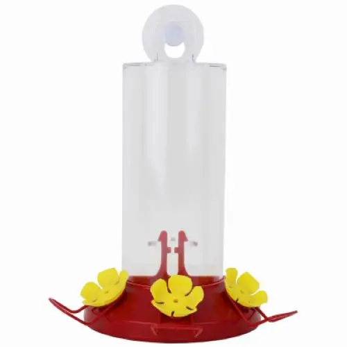 Woodstream 217 8 Oz Capacity Window Mount Hummingbird Feeder - Quantity Of 1 1