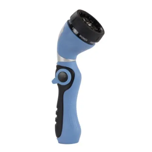 Melnor 590Gt 8 Pattern Metal Insulated Oversized Thumb Control Garden Hose Nozzle - Quantity Of 3 1