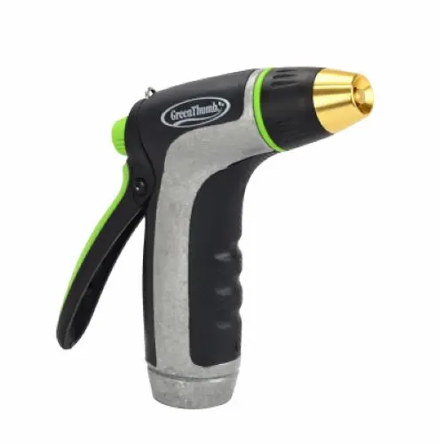 Melnor T200gt Adjustable Heavy Duty Metal Garden Hose Nozzle With Rubberized Grip - Quantity Of 6 1