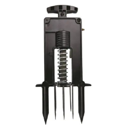 Victor M9015 Reusable Mechanical Deadset Mole Trap  - Quantity Of 3 1