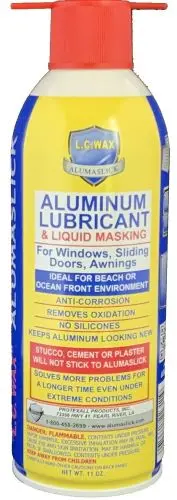 Protexall 223119 11 Oz Can Of Alumaslick Aluminum Lubricant Cleaner & Protectant - Quantity Of 2 1