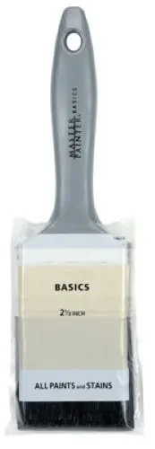 Master Painter 20125Tv 2.5" Inch Basic Polyester Paint Brush - Quantity Of 48 1