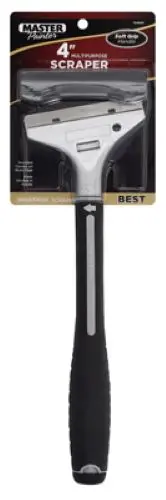 Master Painter Mp Wps 12" Inch Long Handle 4" Wide Blade Wall Stripper / Scraper - Quantity Of 20 1