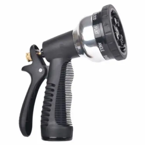 Zhejiang 20006 10 Spray Pattern Metal Garden Hose Nozzle - Quantity Of 36 1