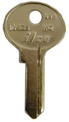 Tru-Guard M2-1092B Master Padlock Key Blanks - Quantity Of 20 1