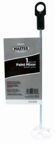 Master Painter 4042Tv 1" Good Drill Mounted Paint Mixer - Quantity Of 6 1