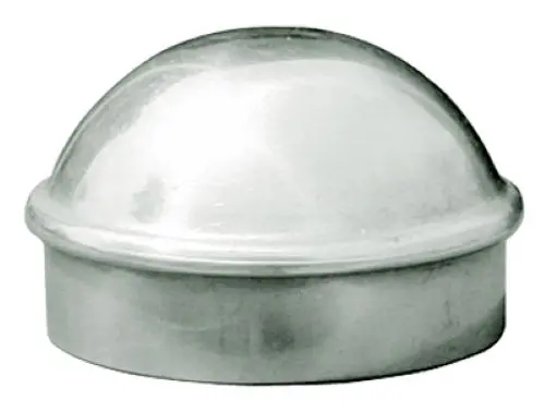 Midwest Air 328560C 1-5/8" Inch Aluminum Chain Link Fence Post Cap - Quantity Of 30 1