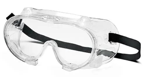 Tru-Guard G204t-Tv Clear, Anti-Fog, Chemical Splash Safety Goggles - Quantity Of 10 1