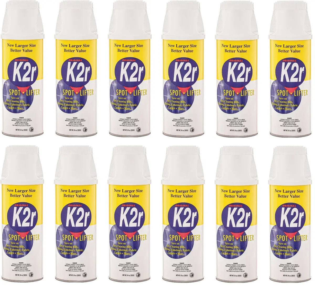 K2r 33010 10 Oz Can Of Spot Lifter Remover Cleaner - Quantity Of 12 1