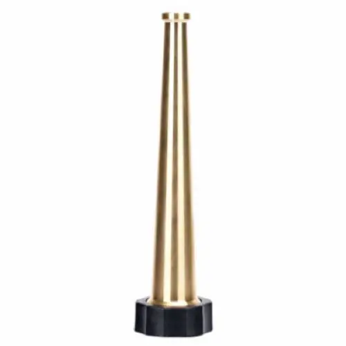 Zhejiang 20043 6" Inch Brass Jet Garden Hose Nozzle - Quantity Of 2 1