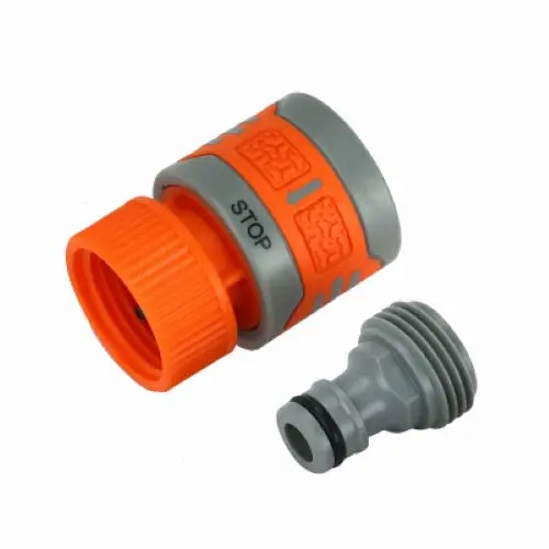 Melnor 12Mqcgtdi Poly Garden Hose Quick Connect Connector Set - Quantity Of 30 1