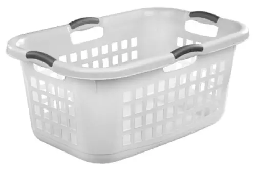 Sterilite 12168006 2-Bushel Ultra Hip Hold Laundry Hamper / Basket - Quantity Of 2 1