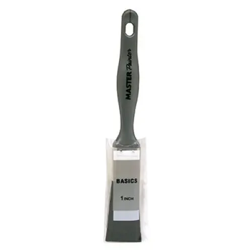 Master Painter 20110Tv Basic 1" Polyester Paint Brush - Quantity Of 12 1