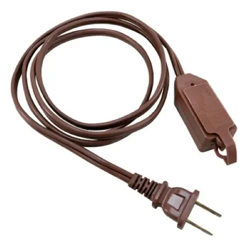Master Electrician 09402Me 9' 16/2 Spt-2 Brown Vinyl Cube Tap Extension Cord - Quantity Of 36 1