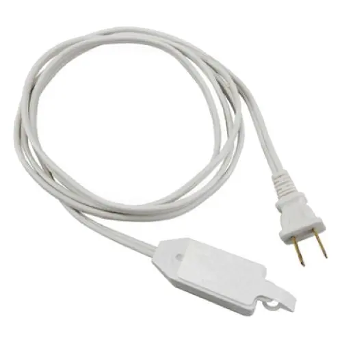 Master Electrician 09412Me 9' Foot 16/2 Spt-2 White Vinyl Cube Tap Extension Cord - Quantity Of 24 1