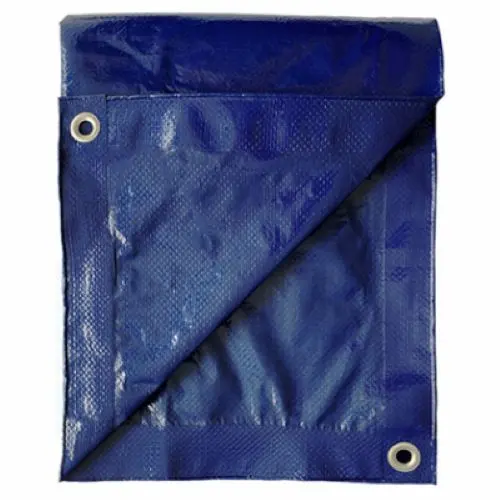 Itm Md-Gt-Bb-1020 10' X 20' Blue Polyethylene Storage Tarp Cover - Quantity Of 4 1