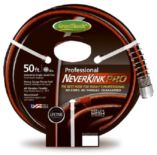 Teknor Gt8844-50 5/8 Inch X 50 Foot Commercial Duty Pro Garden Hose - Quantity Of 4 1