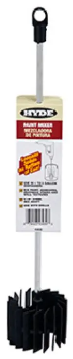 Hyde 43430 17.5" Inch 5-Gallon Paint Mixer - Quantity Of 2 1